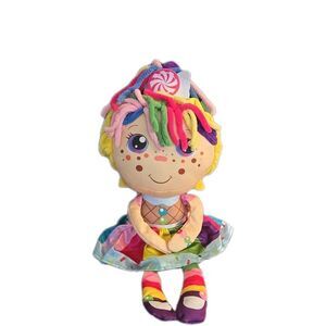 Flip Zee Girls Zandy 2 In 1 Doll Flips Baby Girl To Ice Cream Cone By Jay Play.